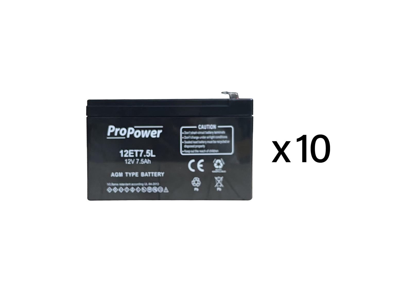 Pack batterie de maintenance pour maintenance source centrale d'éclairage de sécurité URA 230VAC 500VA - réf.210510