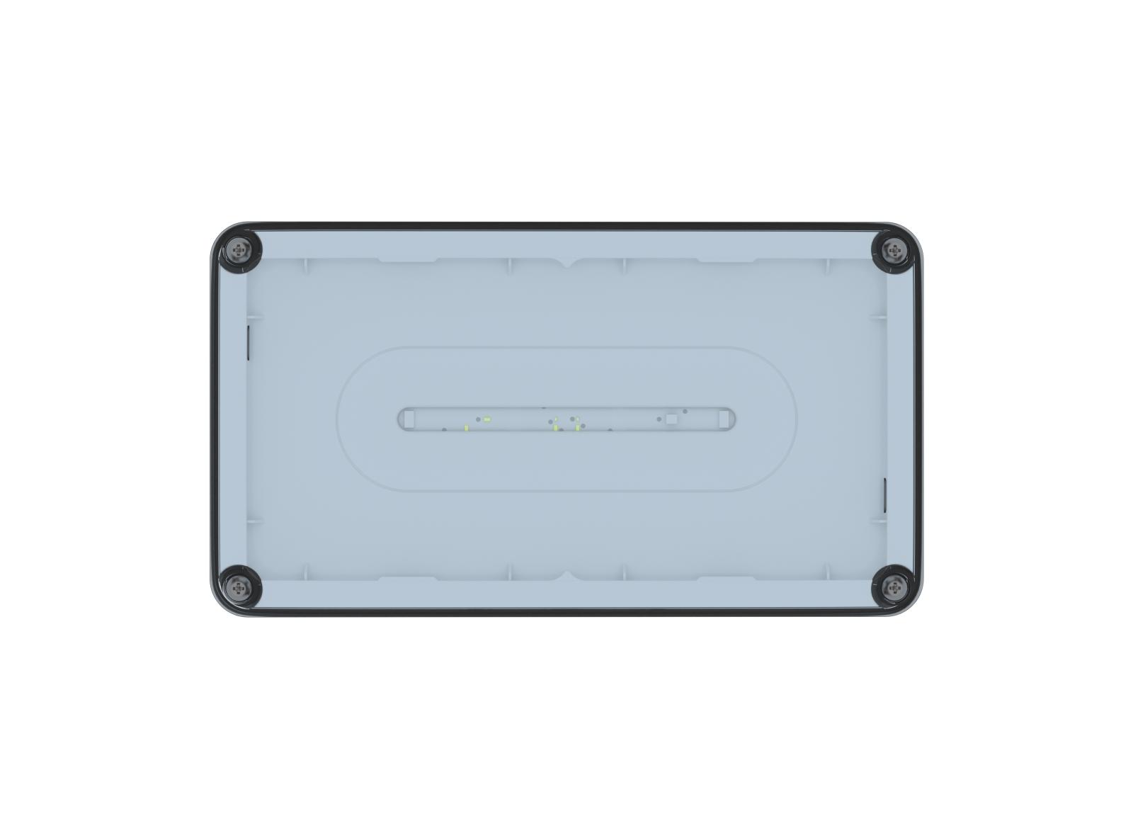 Luminaire d'évacuation pour source centrale Uraproof V Évacuation 48-220VDC/230VAC 45lm - pose murale saillie -IP66/IK10