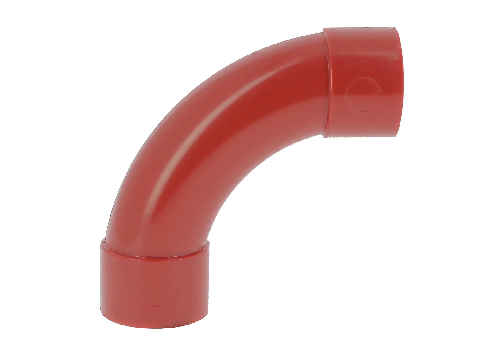 Lot de 10 coudes à 90° pour tube Ø25mm pour détecteur de fumée par aspiration Lot de 10 coudes à 90° pour tube Ø25mm pour détecteur de fumée par aspiration