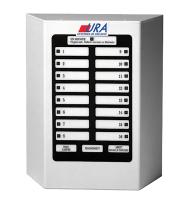 Tableau d'alarme technique AT 16 contacts NO/NF en entrée 1 sortie synthèse 12V=