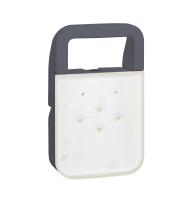 Bloc autonome portable d'intervention BAPI LEDs SATI Connecté IP55 IK10