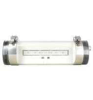 Luminaire pour Sources Centrales LSC d'ambiance Plastinox 400lm 48VDC-220VDC-230VAC IP68-69-IK10