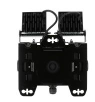 BAES LEDS 2 phares 2500lm 1h IP65 Évacuation Ambiance - technologie SATI Adressable