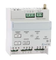 Télécommande connectée Radio - capacité 63 blocs et/ou alarme incendie