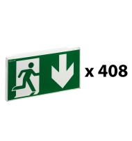 BAES URALIFE V Évacuation mural SATI Connecté x 408  - Réf. 118218V - colisage palette