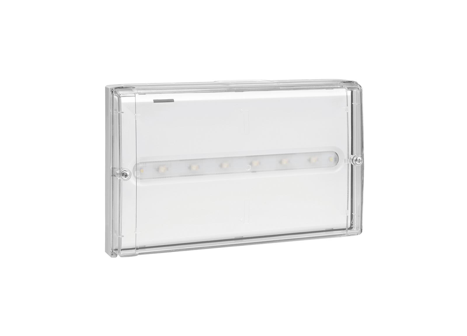 BAES d'ambiance Uraproof IP66 IK08 Super SATI Connecté flux 400lm 1h consommation 1W BAES d'ambiance Uraproof IP66 IK08 Super SATI Connecté flux 400lm 1h consommation 1W