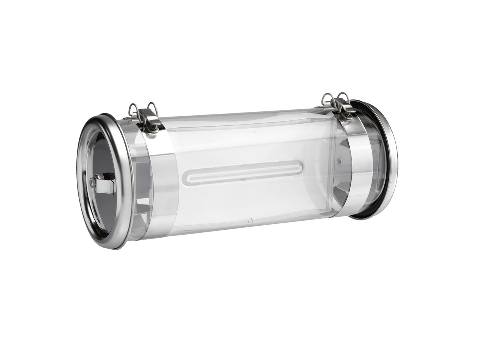 BAES d'ambiance Plastinox IP67 IK07 cuvelage et fixation en inox Super SATI Connecté flux 400lm 1h consommation 1,1W BAES d'ambiance Plastinox IP67 IK07 cuvelage et fixation en inox Super SATI Connecté flux 400lm 1h consommation 1,1W