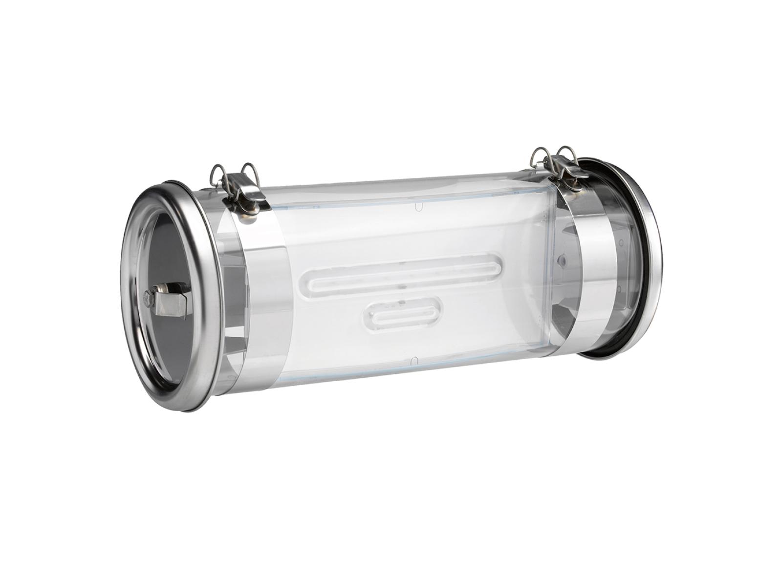 BAES+BAEH Plastinox IP67 IK07 cuvelage et fixation en inox Super SATI Connecté 45lm 1h + 8lm 5h consommation 0,7W BAES+BAEH Plastinox IP67 IK07 cuvelage et fixation en inox Super SATI Connecté 45lm 1h + 8lm 5h consommation 0,7W