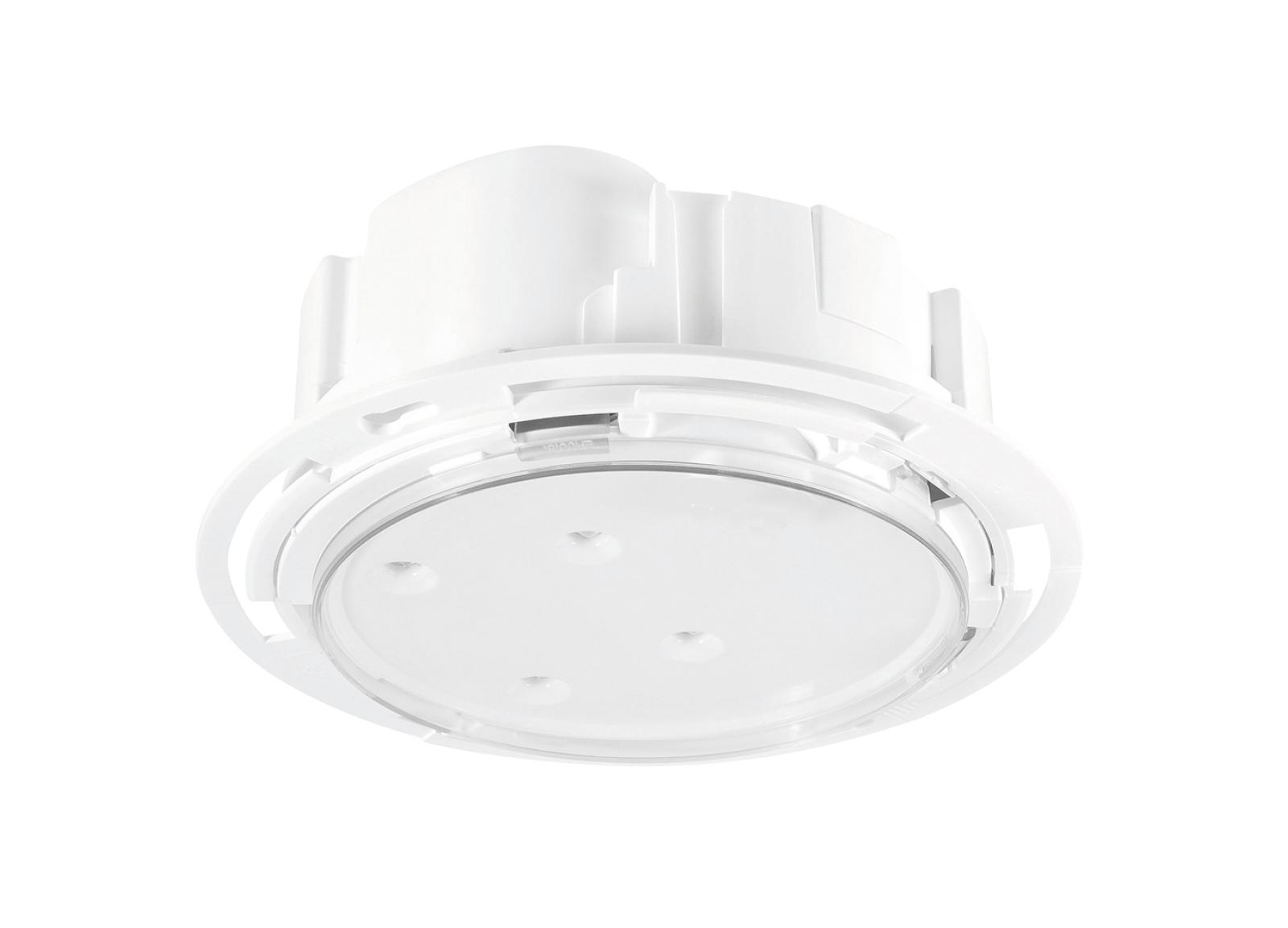 Luminaire pour Sources Centrales LSC d'ambiance 110V=/220V=/230V~ Practice Evolution IP40 IK07 flux 320lm Luminaire pour Sources Centrales LSC d'ambiance 110V=/220V=/230V~ Practice Evolution IP40 IK07 flux 320lm
