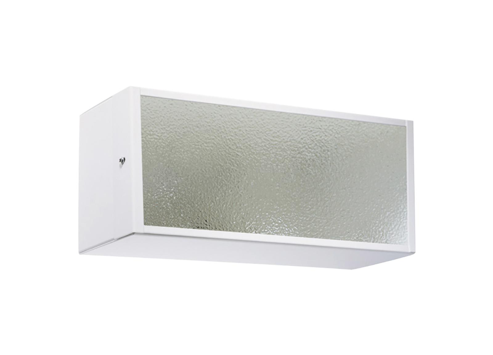 Luminaire pour Sources Centrales LSC d'évacuation type métal-verre IP20 enveloppe métal à équiper d'une lampe E27 Luminaire pour Sources Centrales LSC d'évacuation type métal-verre IP20 enveloppe métal à équiper d'une lampe E27