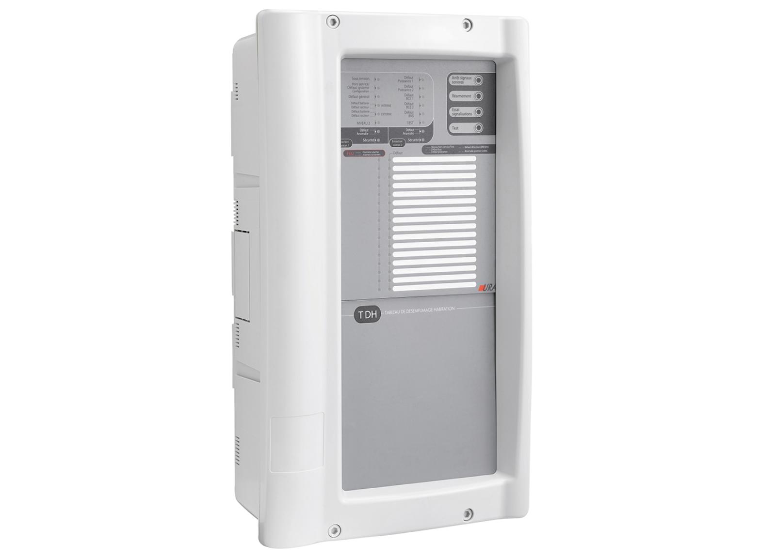 Tableau de désenfumage pour locaux collectifs d'Habitation