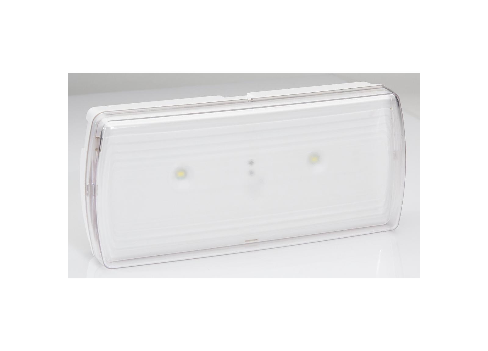 BAEH Uralight IP42 IK07 flux 8lm 5h consommation 1,3W BAEH Uralight IP42 IK07 flux 8lm 5h consommation 1,3W