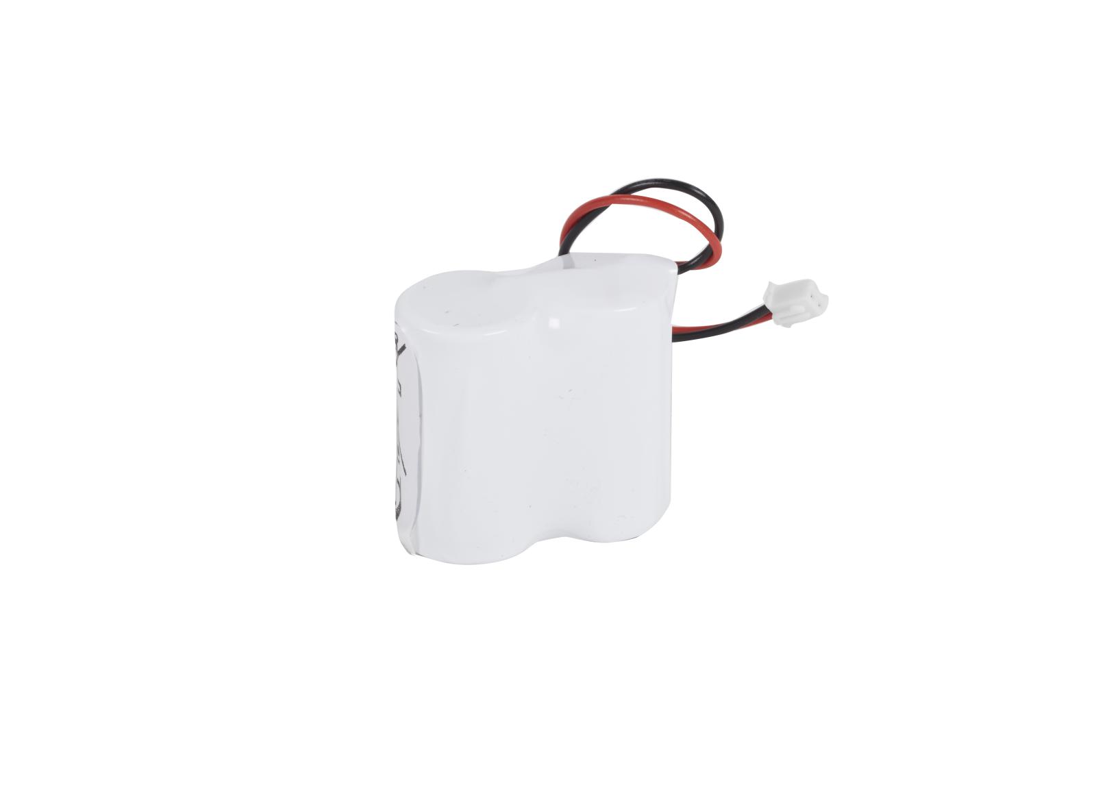 Batterie Nickel Cadmium Ni-Cd 2,4V 1,5Ah pour blocs d'éclairage de sécurité Batterie Nickel Cadmium Ni-Cd 2,4V 1,5Ah pour blocs d'éclairage de sécurité