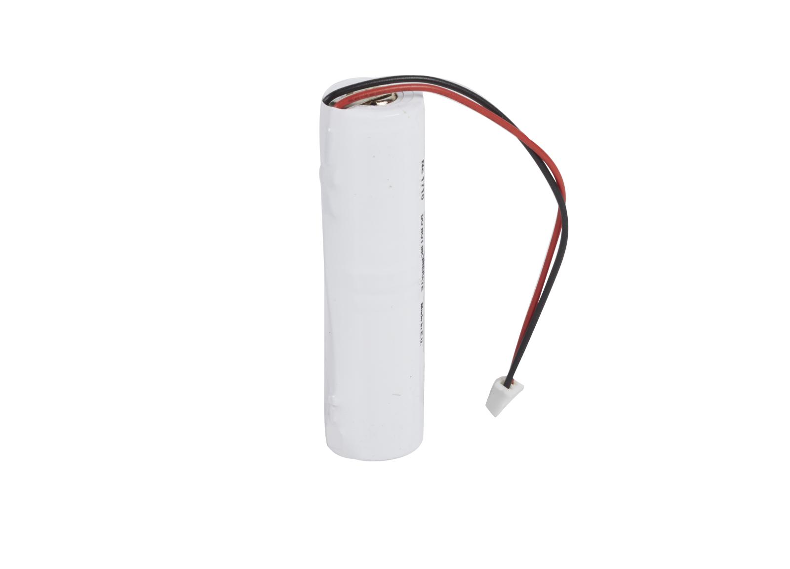 Batterie Nickel Cadmium Ni-Cd 2,4V 1,5Ah pour blocs d'éclairage de sécurité Batterie Nickel Cadmium Ni-Cd 2,4V 1,5Ah pour blocs d'éclairage de sécurité