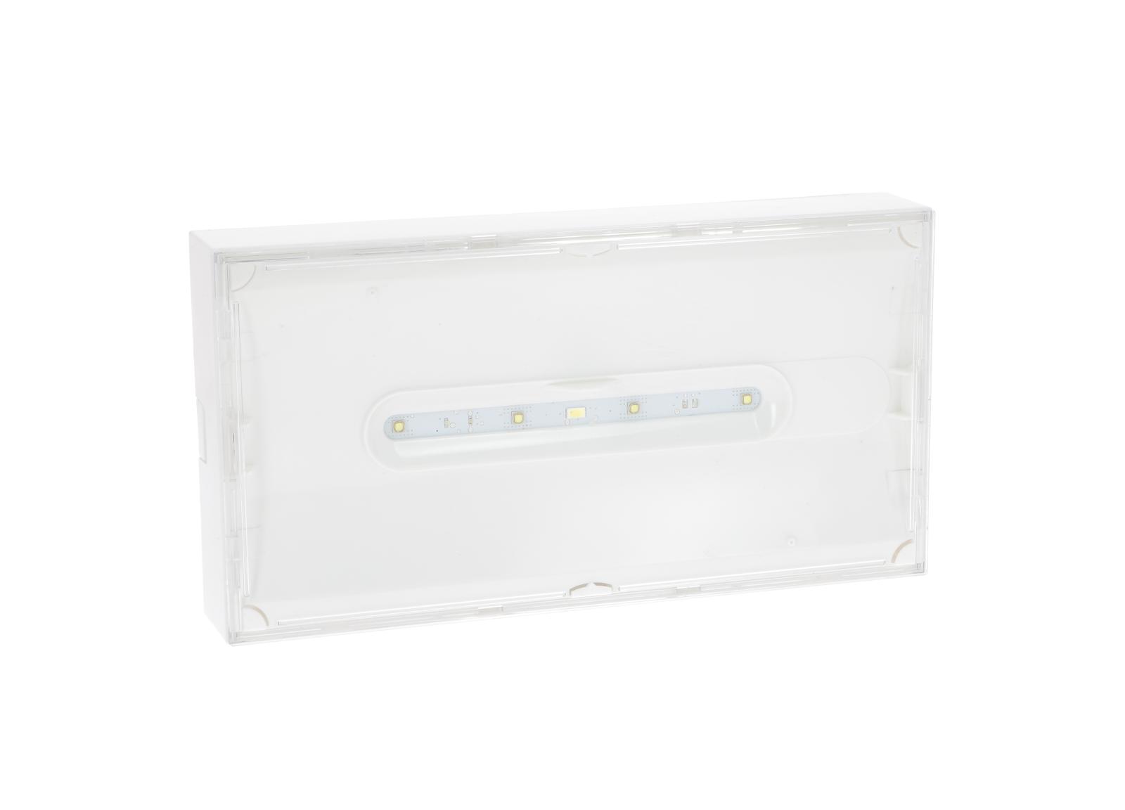 BAES d'ambiance Uraone IP42 IK07 SATI Connecté flux 400lm 1h consommation 0,8W BAES d'ambiance Uraone IP42 IK07 SATI Connecté flux 400lm 1h consommation 0,8W
