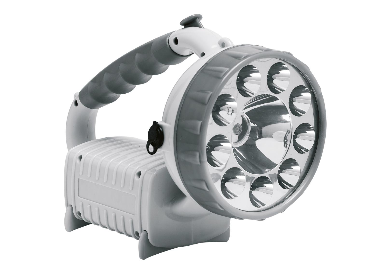 Lampe portable tout LEDs IP44 3 flux 60lm 40lm ou 20lm consommation 0,6W poids 0,9kg Lampe portable tout LEDs IP44 3 flux 60lm 40lm ou 20lm consommation 0,6W poids 0,9kg