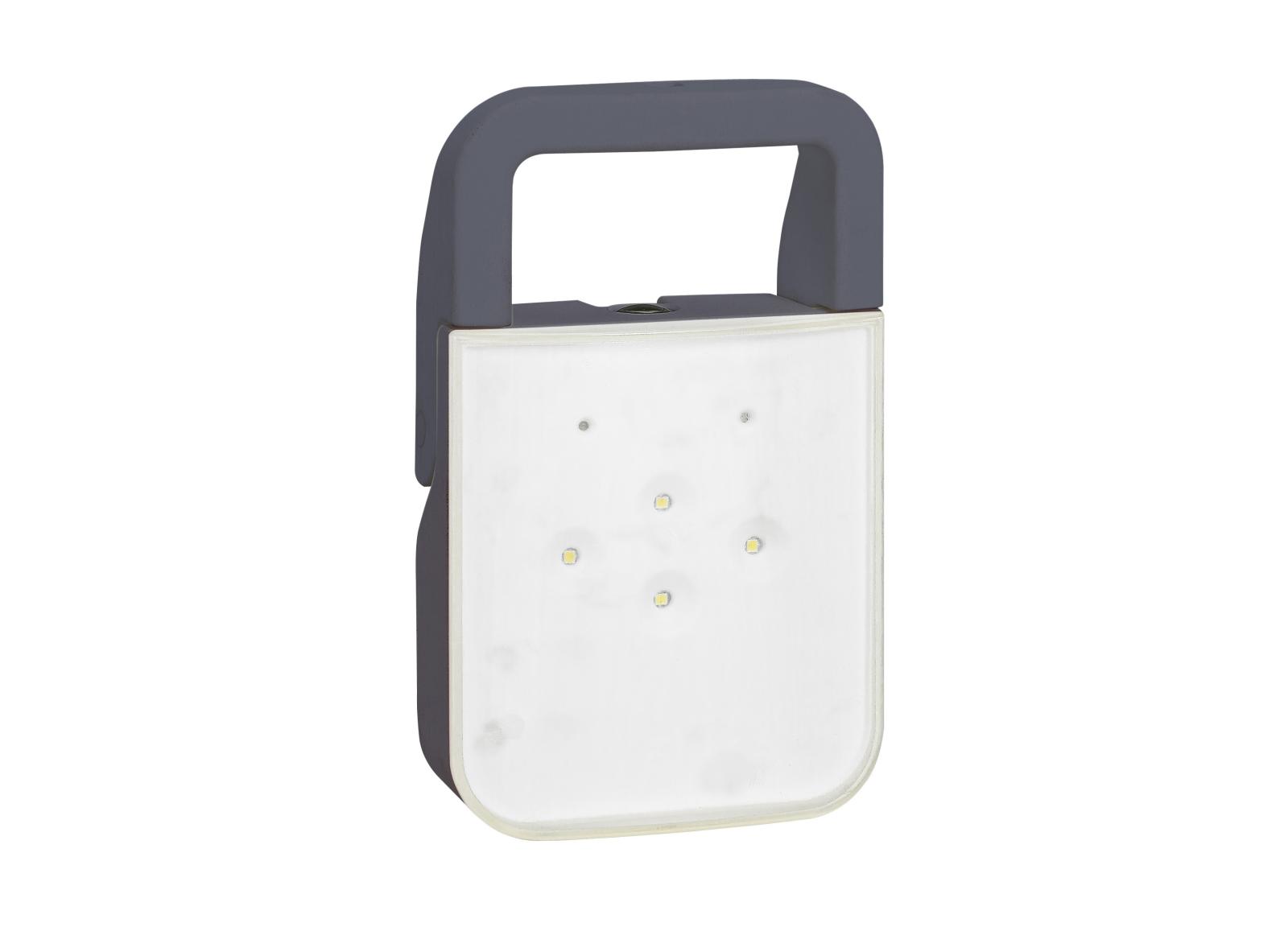 Bloc autonome portable d'intervention BAPI LEDs SATI Connecté IP55 IK10