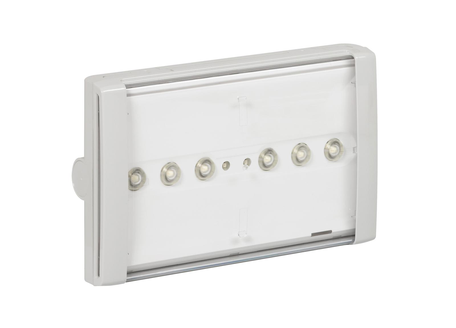 BAES permanent d'ambiance IP66 IK08 Adressable 120lm veille et 450lm secours BAES permanent d'ambiance IP66 IK08 Adressable 120lm veille et 450lm secours