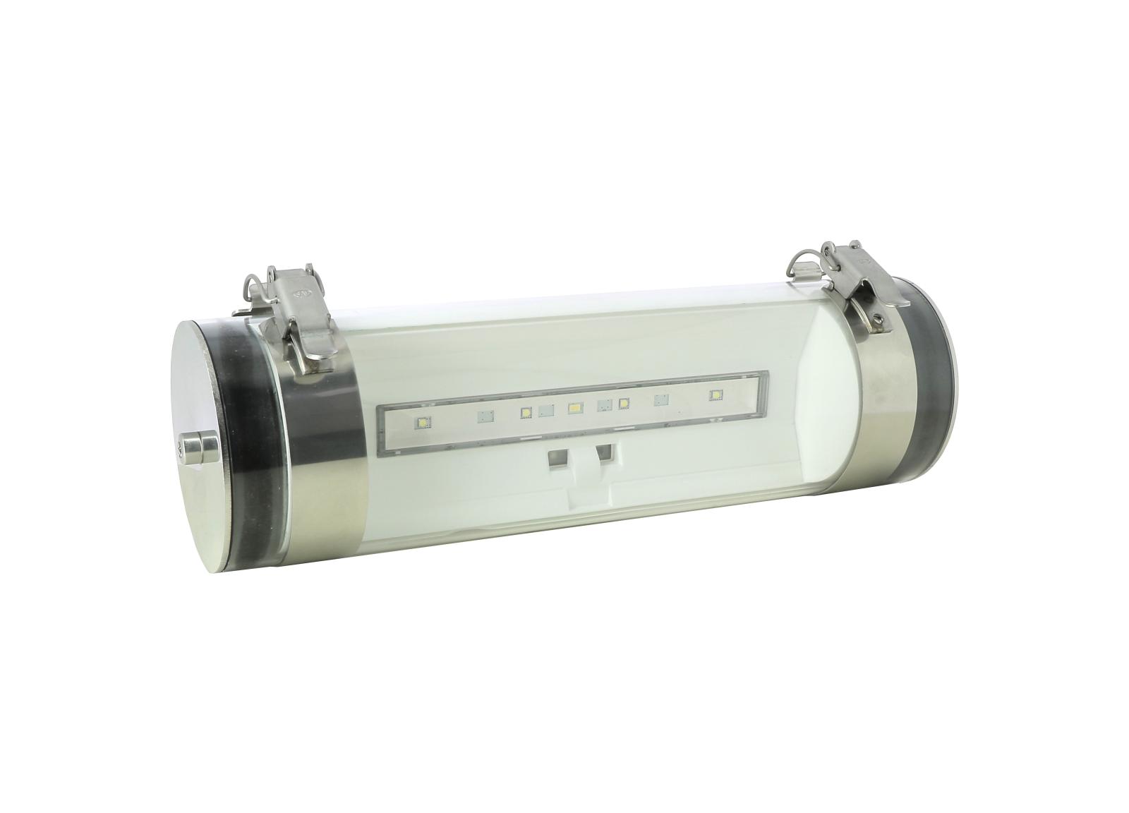 Luminaire pour Sources Centrales LSC d'ambiance Plastinox 400lm 48VDC-220VDC-230VAC IP68-69-IK10 Luminaire pour Sources Centrales LSC d'ambiance Plastinox 400lm 48VDC-220VDC-230VAC IP68-69-IK10