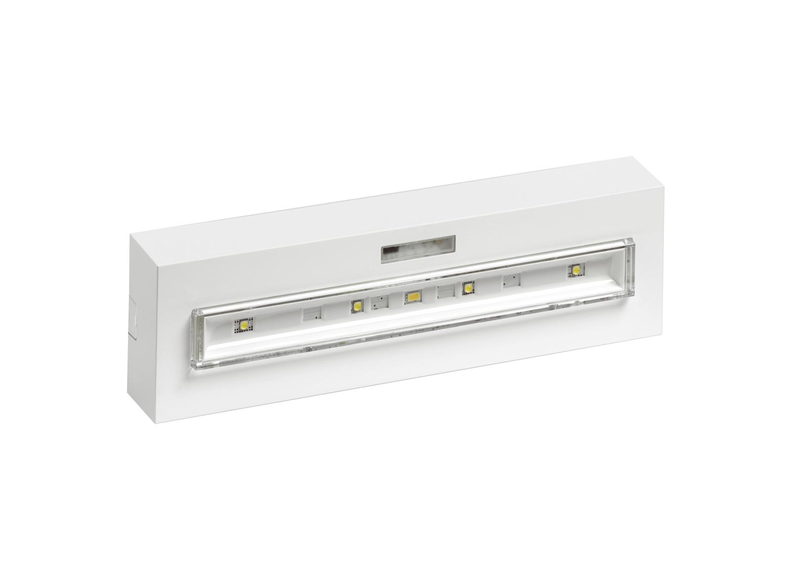 BAES Uralife V Ambiance SATI Connecté 450lm/1h - IP 43/IK 07 - pose plafond encastrée ou saillie - NF Environnement BAES Uralife V Ambiance SATI Connecté 450lm/1h - IP 43/IK 07 - pose plafond encastrée ou saillie - NF Environnement