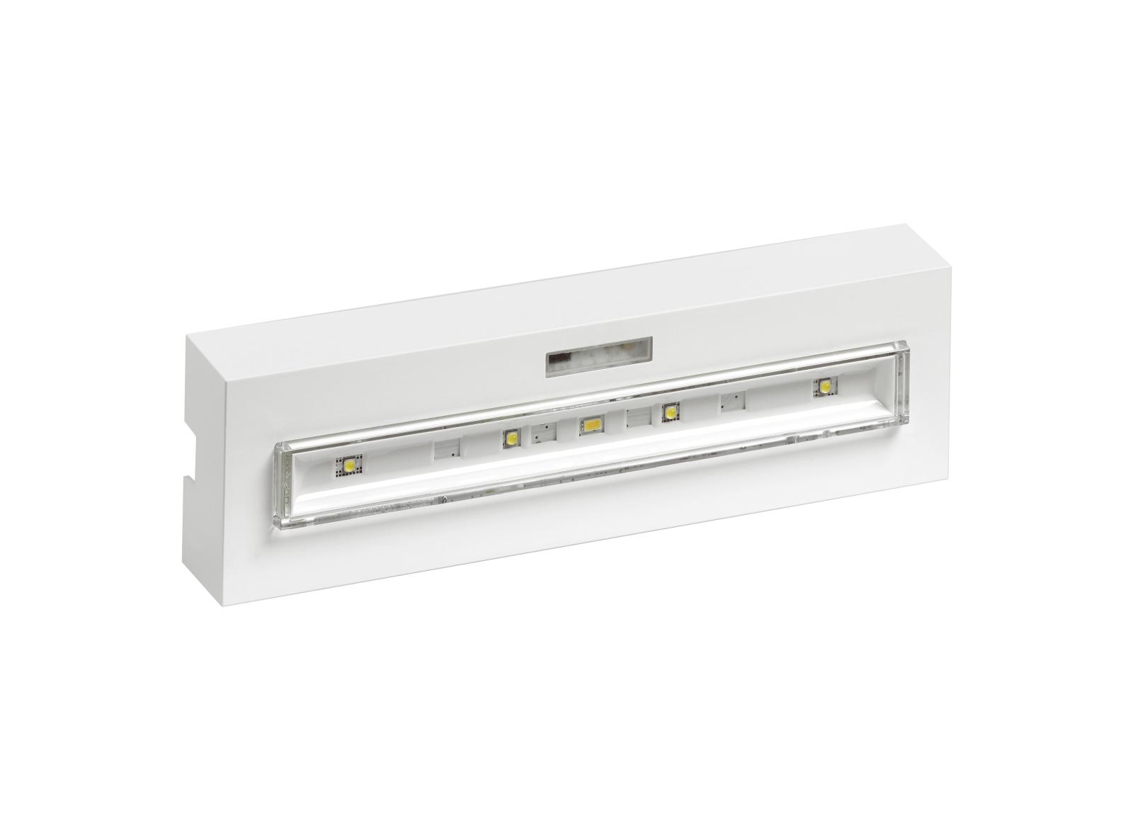 BAES Uralife V Ambiance SATI Adressable 450lm/1h - IP 43/IK 07 - pose plafond encastrée/saillie - NF Environnement BAES Uralife V Ambiance SATI Adressable 450lm/1h - IP 43/IK 07 - pose plafond encastrée/saillie - NF Environnement