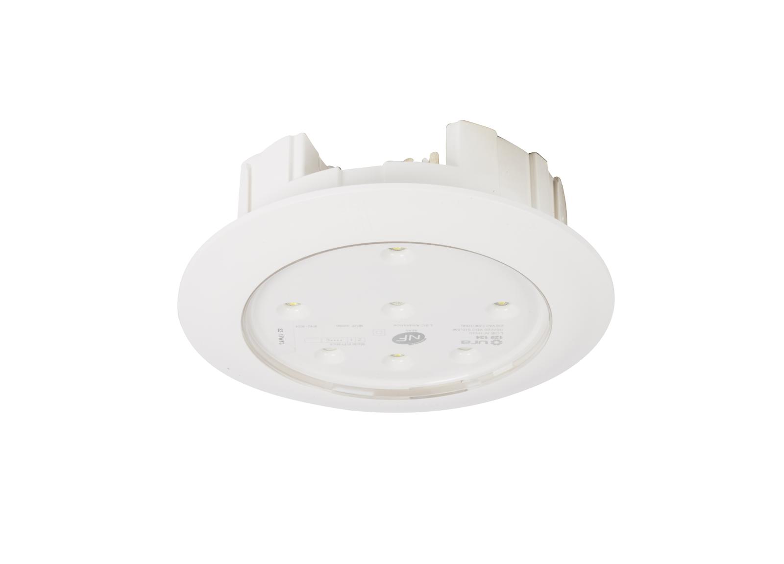 Luminaire pour Sources Centrales LSC d'ambiance 110V=/220V=/230V~ Practice IP40 IK07 flux 320lm Luminaire pour Sources Centrales LSC d'ambiance 110V=/220V=/230V~ Practice IP40 IK07 flux 320lm