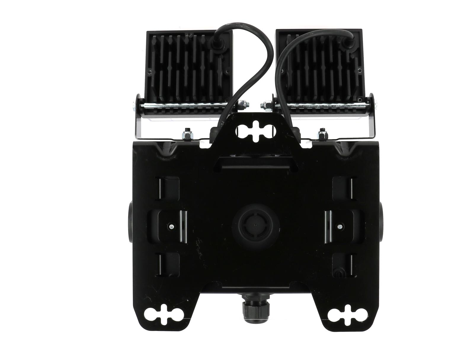 BAES LEDS 2 phares 2000lm 1h IP65 Évacuation Ambiance - technologie SATI