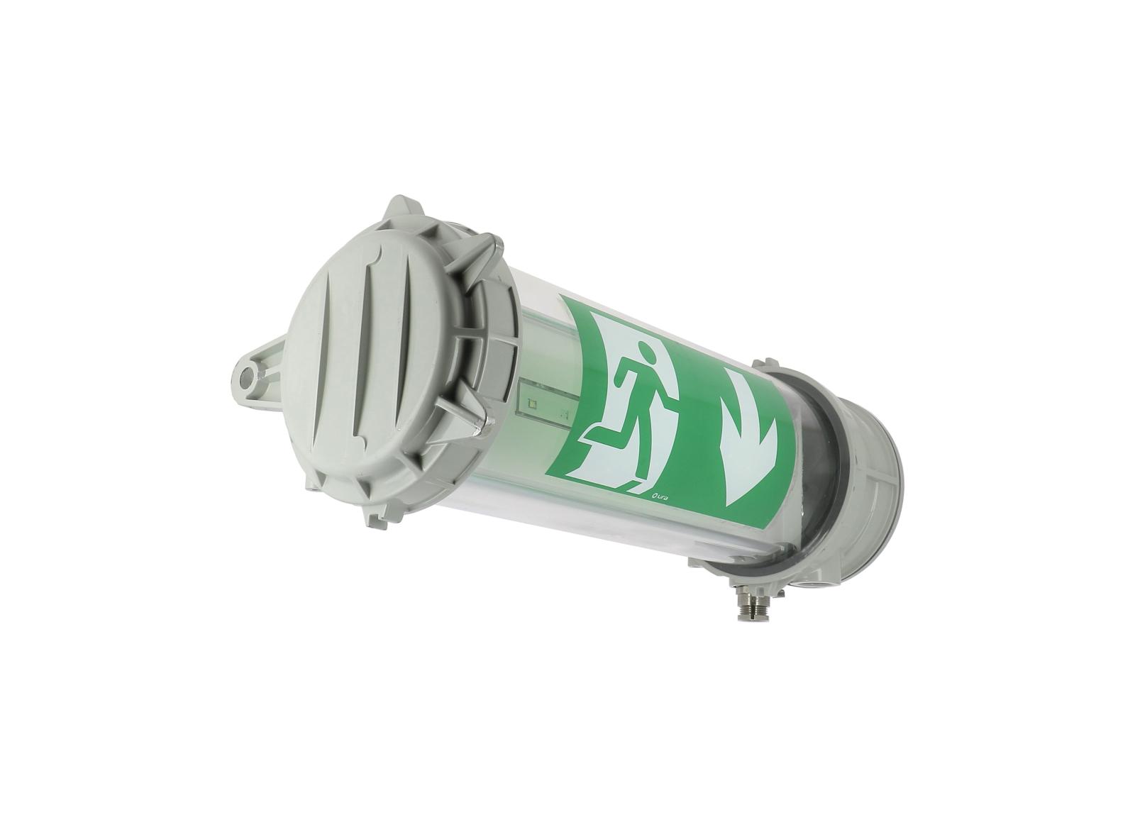 BAES Évacuation ATEX 100lm-1h SATI Connecté - Adressable IP67-IK07 BAES Évacuation ATEX 100lm-1h SATI Connecté - Adressable IP67-IK07