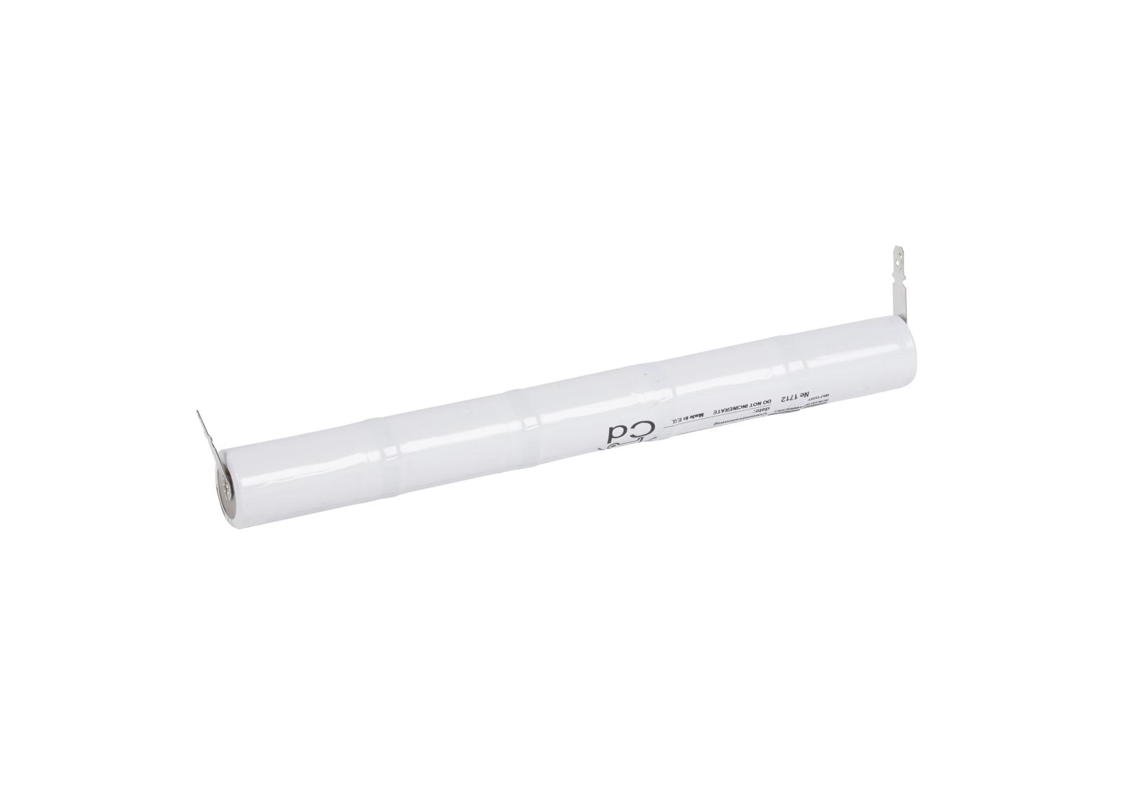 Batterie 6V 1,5A pour éclairage de sécurité Batterie 6V 1,5A pour éclairage de sécurité