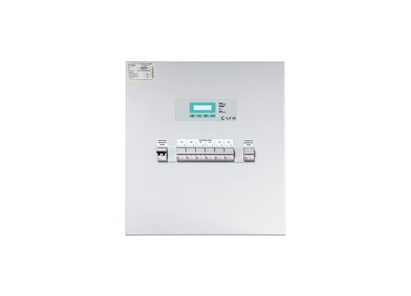 Source centrale 48V 170W pour alimentation des Luminaires pour Sources Centrales LSC 48V - autonomie 1h Source centrale 48V 170W pour alimentation des Luminaires pour Sources Centrales LSC 48V - autonomie 1h