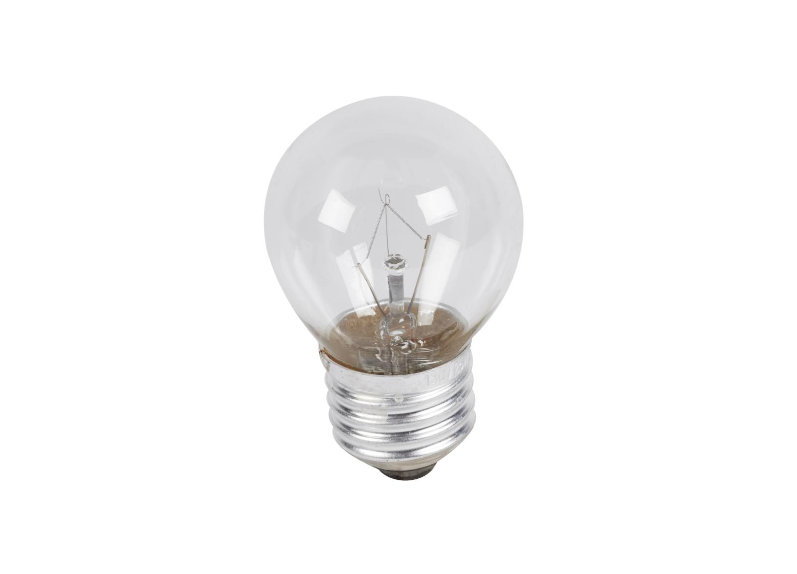 Lampe E27 127V 25W pour Luminaire pour Sources Centrales LSC d'évacuation type métal-verre réference 210000 Lampe E27 127V 25W pour Luminaire pour Sources Centrales LSC d'évacuation type métal-verre réference 210000