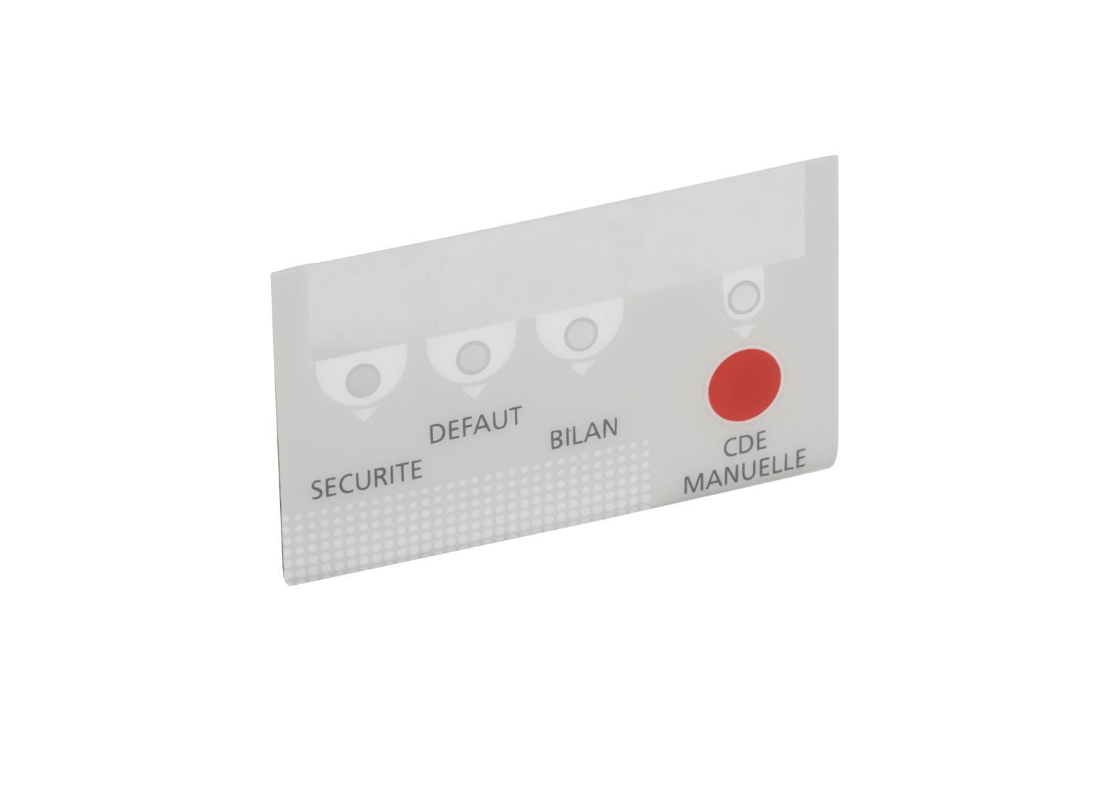4 facettes commande DAS avec contrôle de position pour bloc 8 fonctions référence 329020 4 facettes commande DAS avec contrôle de position pour bloc 8 fonctions référence 329020
