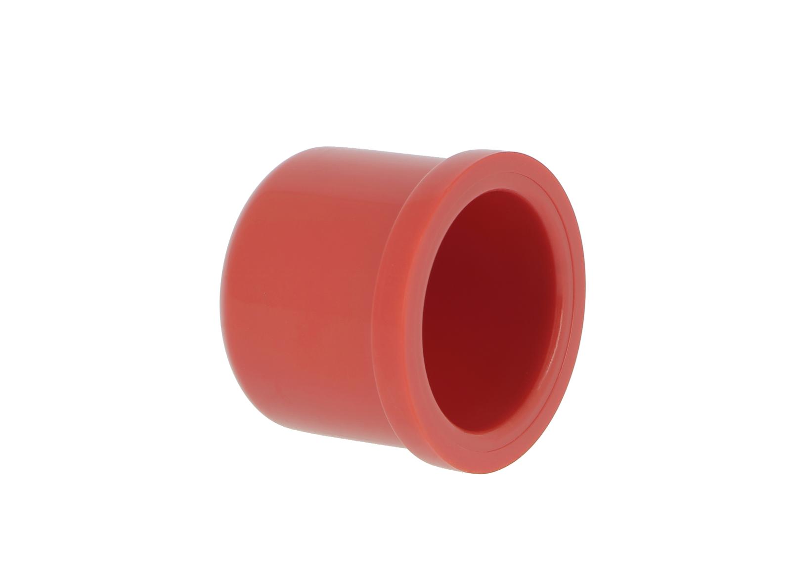 Lot de 10 bouchons pour tubes Ø25 mm pour détecteur de fumée par aspiration Lot de 10 bouchons pour tubes Ø25 mm pour détecteur de fumée par aspiration