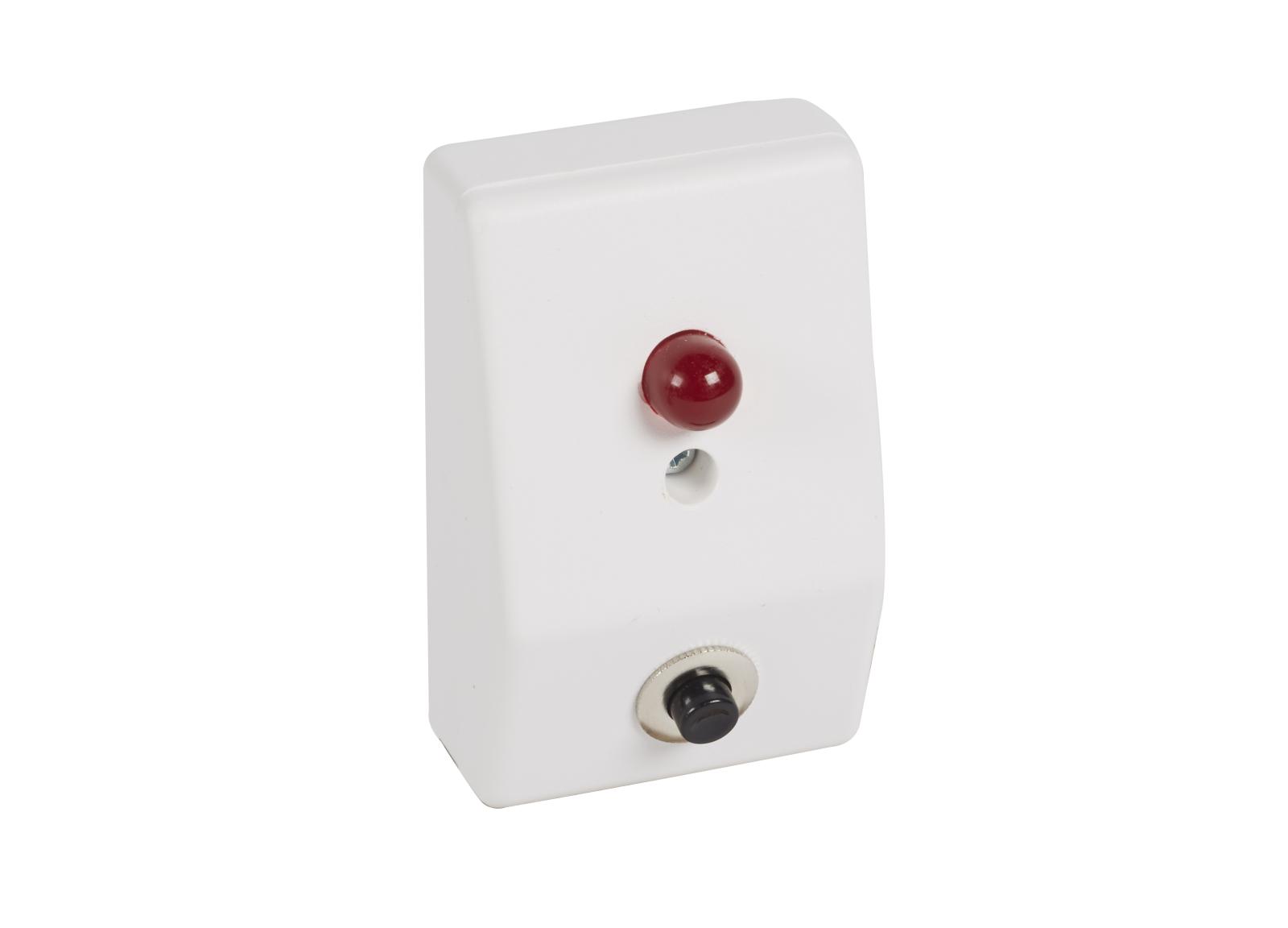 Boîtier de synthèse pour alarme technique avec LED rouge et buzzer Boîtier de synthèse pour alarme technique avec LED rouge et buzzer