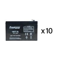 Pack batterie de maintenance pour maintenance source centrale d'éclairage de sécurité URA 230VAC 500VA - réf.210510