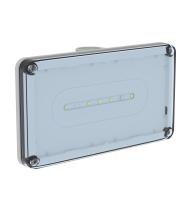 BAES Uraproof V Ambiance SATI 400lm/1h- IP66/IK10 - pose saillie - NF Environnement