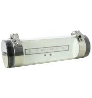 Luminaire pour Sources Centrales LSC d'ambiance Plastinox 400lm 48VDC-220VDC-230VAC IP68-69-IK10