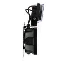 BAES LEDS 2 phares 2500lm 1h IP65 Évacuation Ambiance - technologie SATI Adressable