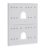 Bloc clés pour 2 commandes clé pour plastron à équiper pour CMSI Adressable XL3